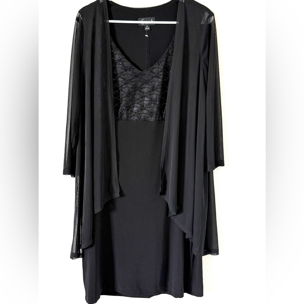Connected Apparel Black Women's dress
